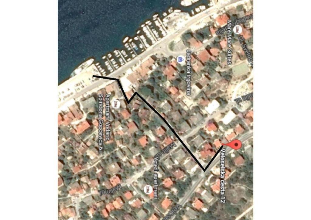 Apartments Losinj マリ・ロシニュ エクステリア 写真